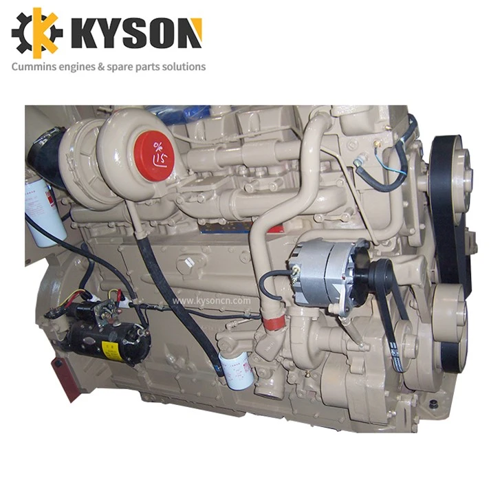 Cummins KTA19-G4 Jeneratör Seti İçin Dizel Motor