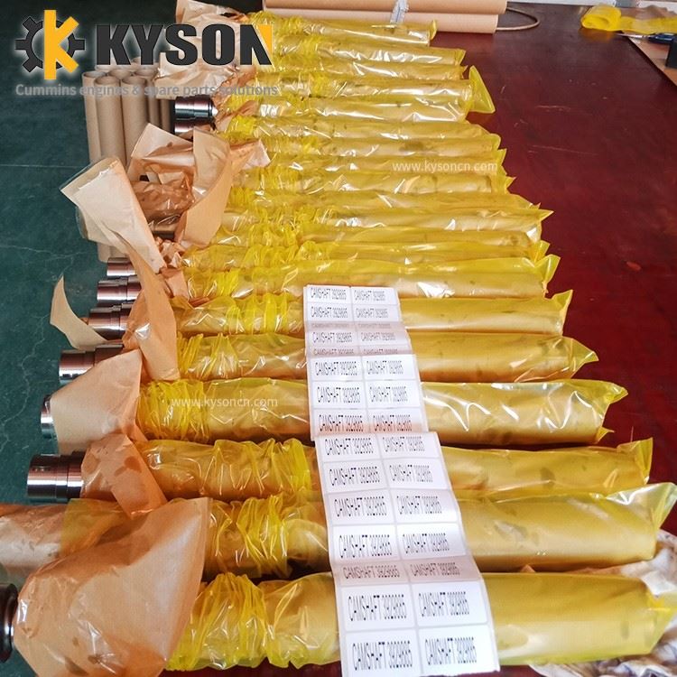 Excavator Diesel Engine Parts High Quality Forged Steel 4BT Camshaft 3929039 3929038 3925582 3929885 For Cummis factory