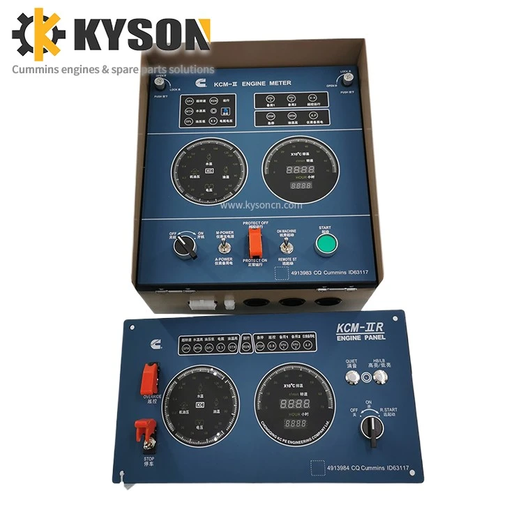 NTA855 Marine Diesel Engine Instrument Control Box 4913983 4914113 4913984 4913985 price
