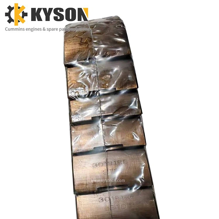 NTA855 NT855 Diesel Engine Essential Components Main Bearing 3030216 3801260 3030221 Machinery Engine Parts factory