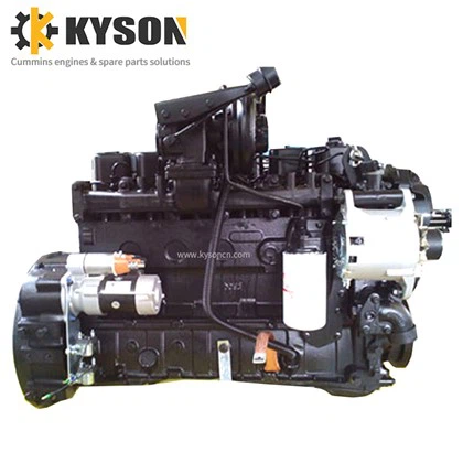 Cummins DCEC 6BT5.9-C150 İnşaat Makine Motoru