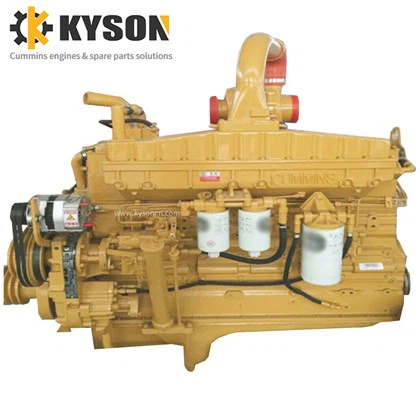Cummins NT855-C250 Endüstriyel Motor