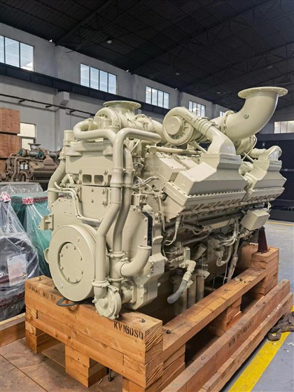 Orijinal Cummins Marine Dizel Gaz Motoru