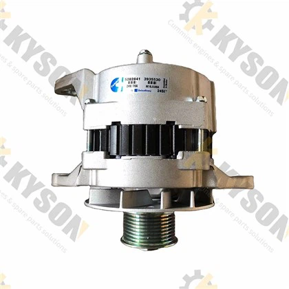 M11 Qsm Ism Dizel Motor Parçası 24v Alternatör 5282841 2874863 4993343